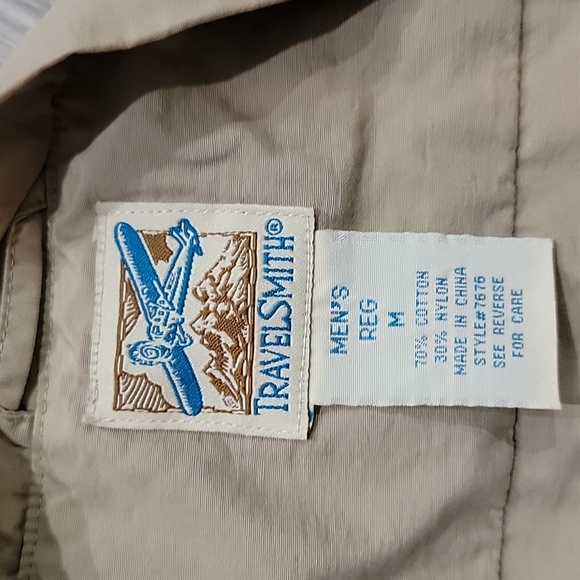 Mens Travelsmith Fishing/Travel Vest Size Medium - Picture 4 of 8